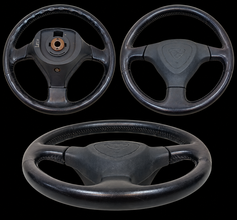 Mazda Efini OEM Lederlenkrad RX-7 FD3S ohne Airbag – Produktbild 1
