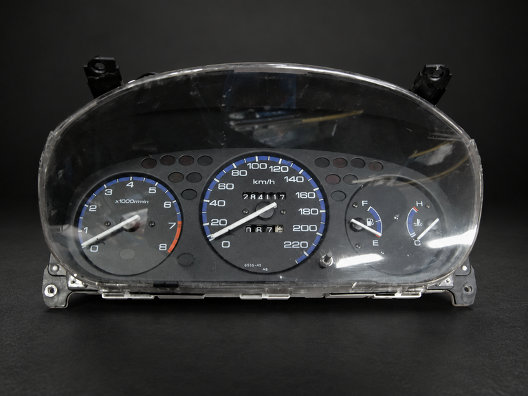 Honda Civic EJ9 Kombiinstrument Tacho 220 km/h 1996–2001 – Produktbild 1