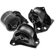 Hardrace 5826-A Motorlager-Set für Honda Civic, CR-X del Sol und Integra, drei Lager