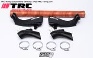 SPEED Engineering 13654 Bremsenkühlungs-Kit Vorderachse für Toyota GR Supra A90 mit Luftkanälen Schlauch und Schellen