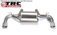 REMUS RACING Axle-Back Auspuffanlage Toyota GR Supra A90 904519 1580SG - Rueckansicht der Anlage