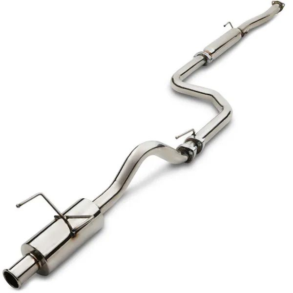 SRS CBS-CV963D-SP Spoon Style Cat-Back Honda Civic VI 3-Türer - Produktansicht