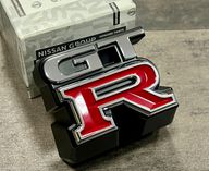 Nissan GT-R-Kühlergrillemblem Skyline R33 BCNR33 62896-24U00 – Ansicht 1