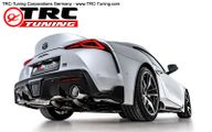 REMUS RACING Axle-Back Auspuffanlage Toyota GR Supra A90 904519 1580SG - Montageansicht