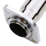 Gravity Edelstahl-Abgasanlage Lexus IS200 XE10 2.0 1998-2005 - Motorsport - Flanschanschluss der Abgasanlage