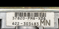 Honda Motorsteuergerät ECU 37820-PM6-X06 CR-X II ED9 1.6 i 16V - Honda CR-X II ED9 - Ansicht 3