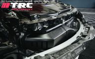 SPEED Engineering 14015 Ram-Air Luftführung eingebaut am Toyota GR Supra A90