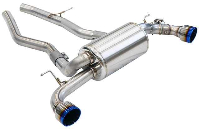 HKS Super Turbo Auspuffanlage Toyota Supra A90 3.0 B58 31029-AT004 - Gesamtansicht