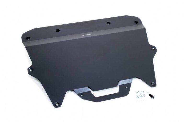 Hardrace Aluminium-Unterbodenschutz Toyota GR Yaris GXPA16 Q1012 – Ansicht 1