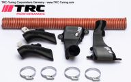 Rückansicht der SPEED Engineering 13654 Bremsenkühlung für Toyota GR Supra A90
