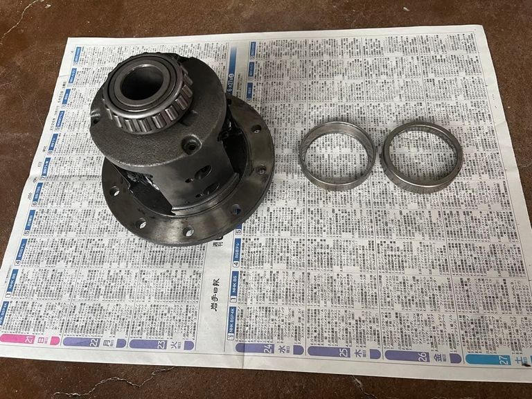 Mazda OEM Torsen LSD Differential hinten RX-7 FD3S JDM - Produktansicht