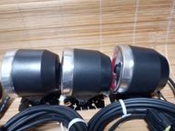 MUGEN 60-mm-Zusatzanzeigen-Set – Seitenansicht der Instrumentengehäuse