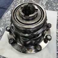 Honda Integra DC2 Helical-LSD-Differenzial, Lager und Gehäusedetail