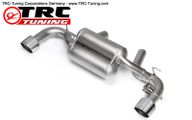 REMUS RACING Axle-Back Auspuffanlage Toyota GR Supra A90 904519 1580SG - Gesamtansicht