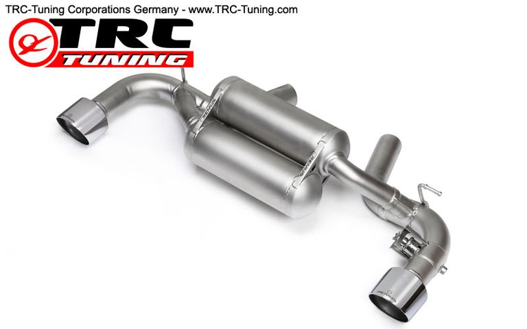 REMUS RACING Axle-Back Auspuffanlage Toyota GR Supra A90 904519 1580SG - Gesamtansicht