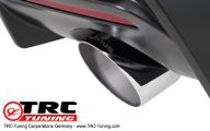 REMUS RACING Axle-Back Auspuffanlage Toyota GR Supra A90 904519 1580SG - Endrohr am Fahrzeug