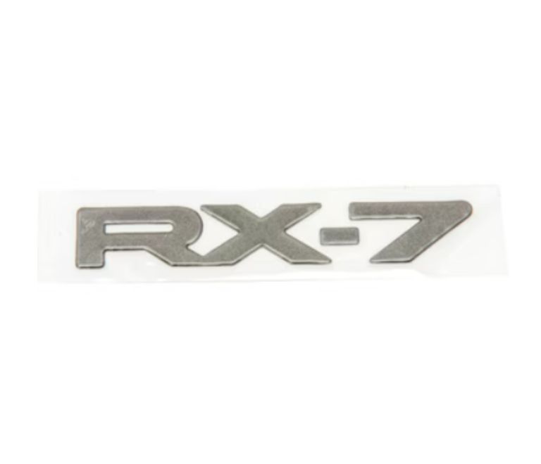 Mazda OEM FD01-51-721C RX-7 Heckemblem FD3S - Produktansicht