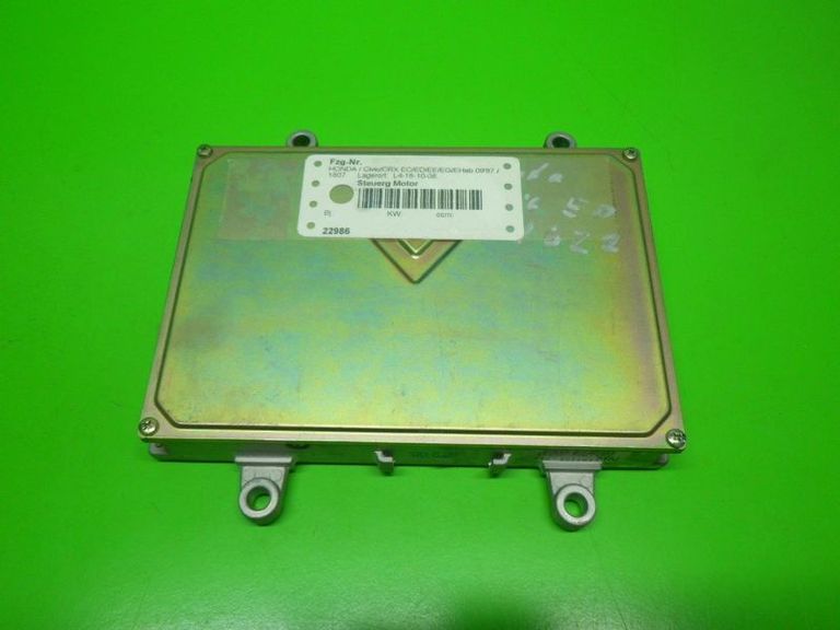 Honda Motorsteuergerät ECU 37820-PM6-X06 CR-X II ED9 1.6 i 16V - Produktansicht