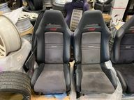 RECARO Original-Vordersitze Subaru WRX STI GRB GRV GRF - Paar gebraucht - Gesamtansicht