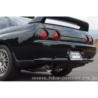 HKS Hi-Power 31006-AN023 Endrohr am Nissan Skyline GT-R BNR32