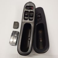 Honda Civic EG Schalterset mit Fensterheberbedienung links und rechts