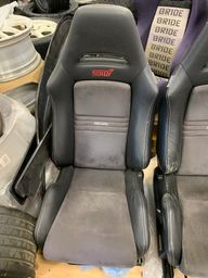 RECARO Original-Vordersitze Subaru WRX STI GRB GRV GRF - Paar gebraucht - Detailansicht 2