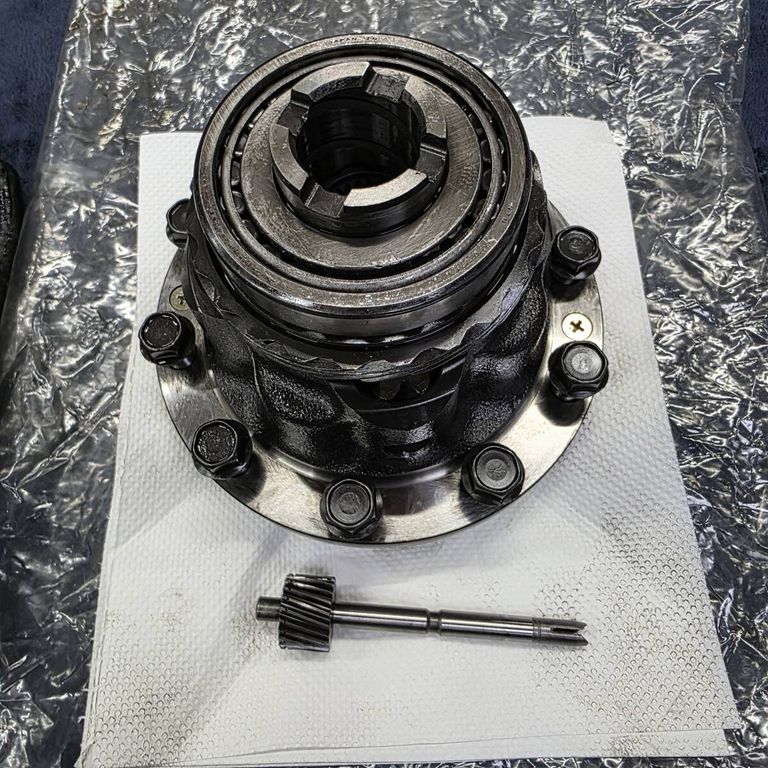 Honda Integra DC2 Type R 96-Spec Helical-LSD-Differenzial, Gesamtansicht