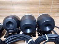 MUGEN 60-mm-Zusatzanzeigen-Set – Rückansicht der Instrumentengehäuse